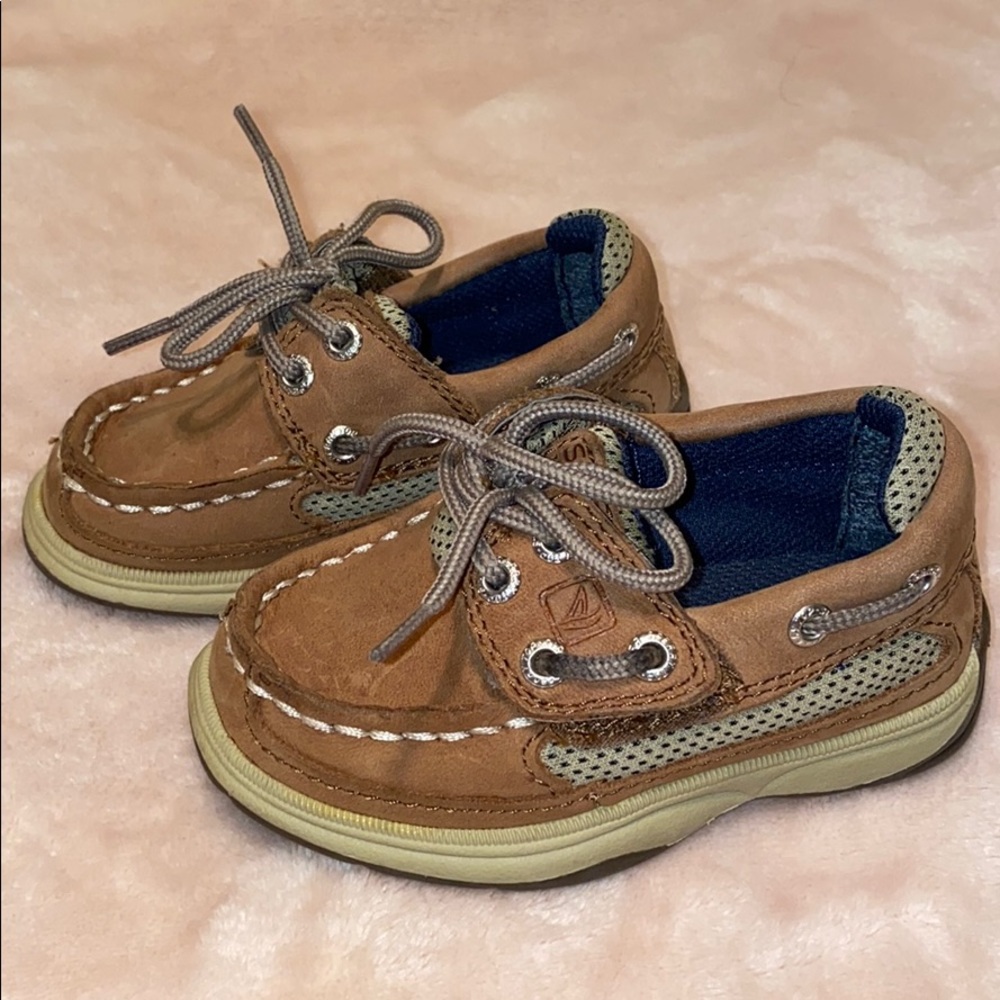 Speedy Toddler Lanyard Boat Shoes